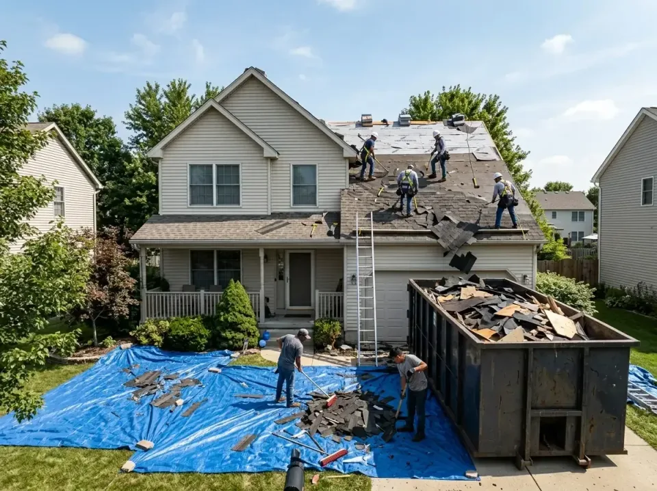 roof-replacement-debris-remova-004 — frequently asked questions, Cheapest Dumpster Rentals in Lawrenceville, GA